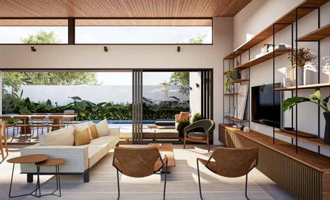Casa Térrea com 4 suítes no Condomínio Tamboré Jaguariúna – 257 m² de Área Total