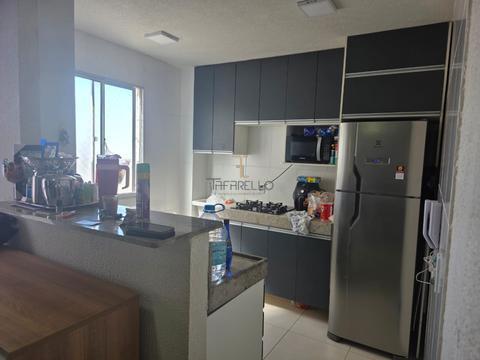 Apartamento à venda em Campinas, Parque das Cachoeiras, com 2 quartos, com 47 m²