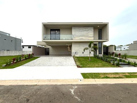 Casa  Com 3 suites Completa no Condomínio Tamboré – Jaguariúna/SP