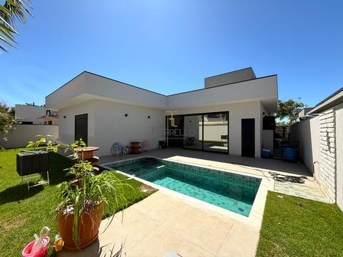 Casa térrea com 3 suites à Venda no Condomínio Tamboré – Jaguariúna/SP