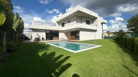 Casa com 3 suites à venda no Condomínio Tamboré – Jaguariúna/SP